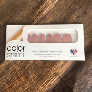 NEW colorstreet glitter nails